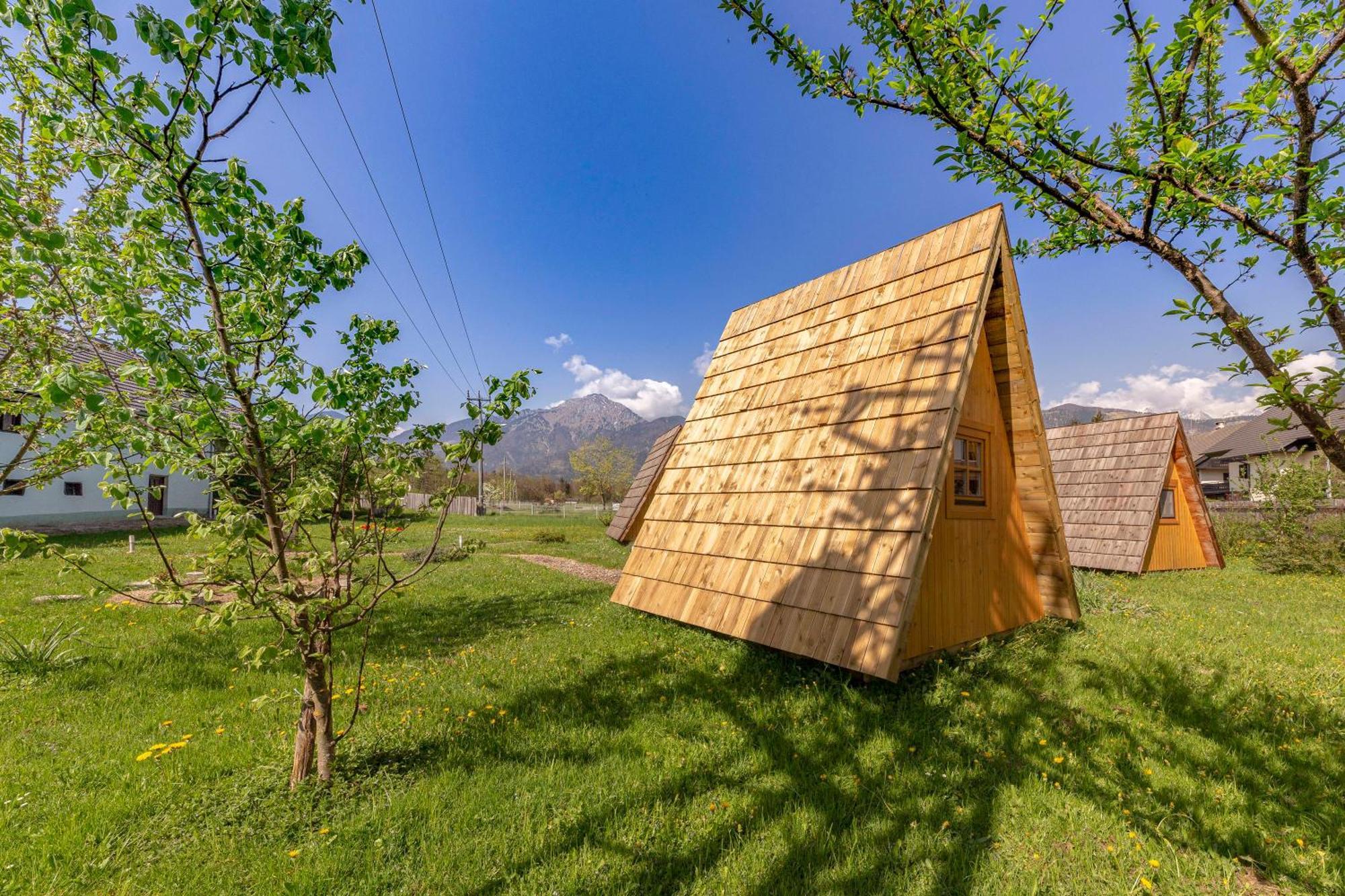 Glamping Mohorjev Grunt Luxuszelt Preddvor